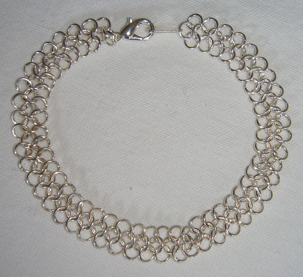 Silver-Plated European-Four Bracelet
